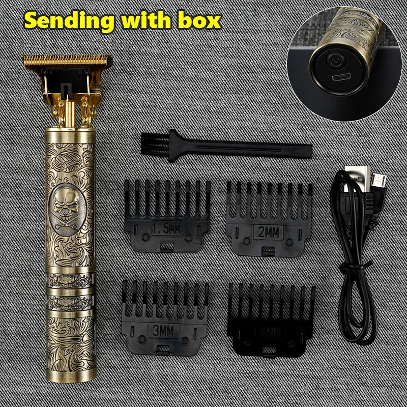 USB Electric Hair Clippers Rechargeable