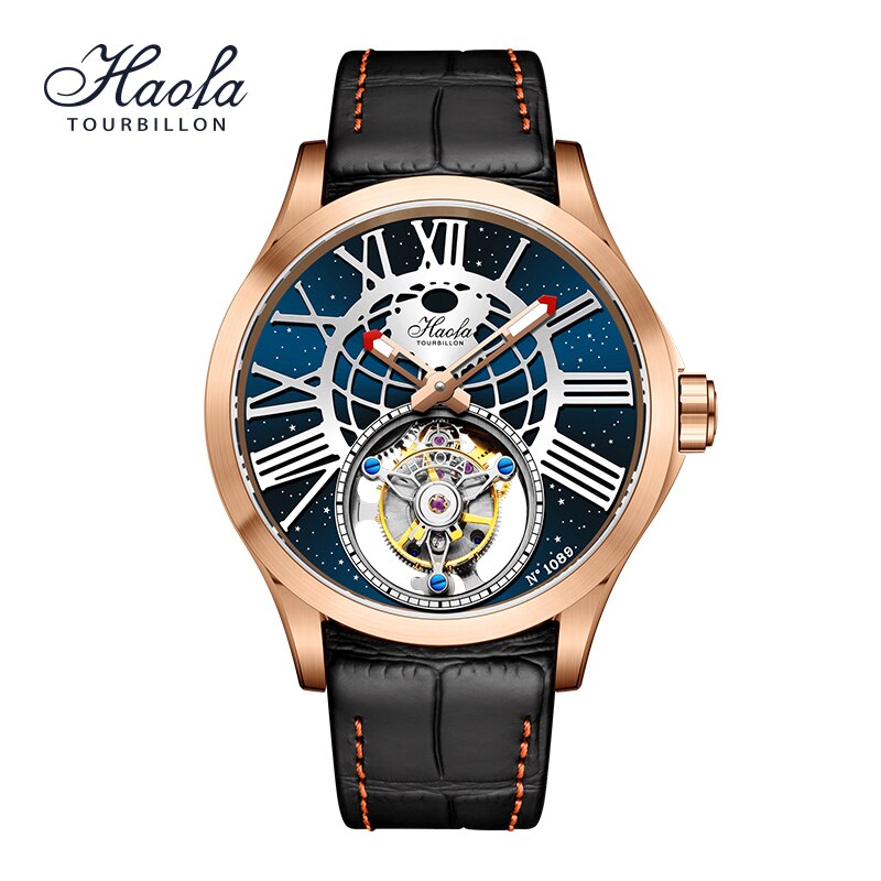 Haofa Luxury Starry Sky Manual Tourbillon