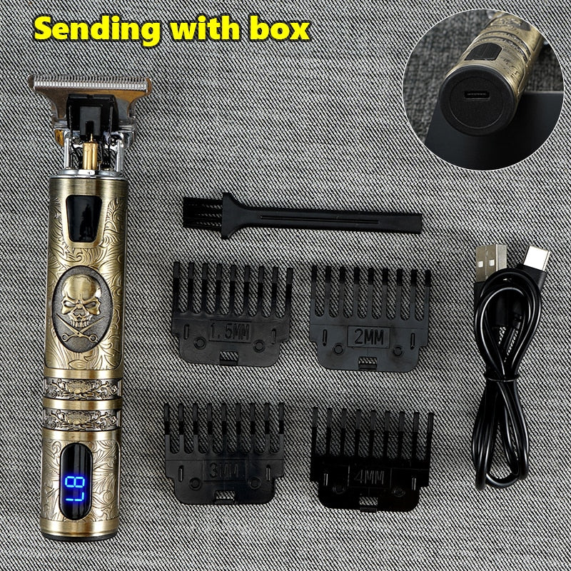 USB Electric Hair Clippers Rechargeable