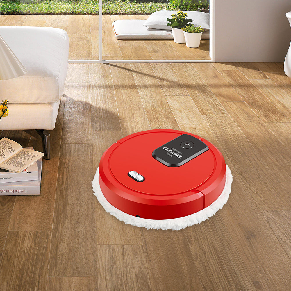 Robot Vacuum Cleaner Rechargeable Wet And Dry