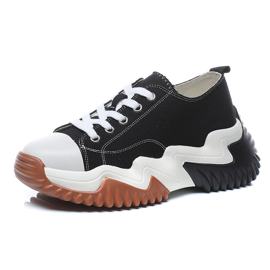 Sneaker Canvas Shoes New Style Female Sport